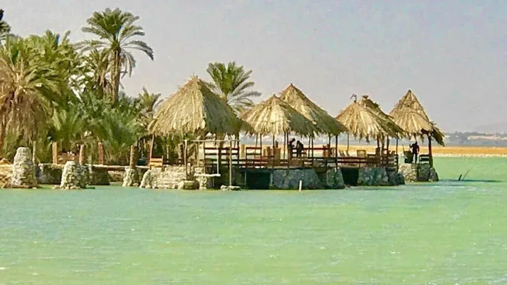 Fatnas Island Siwa Egypt Travel Booking